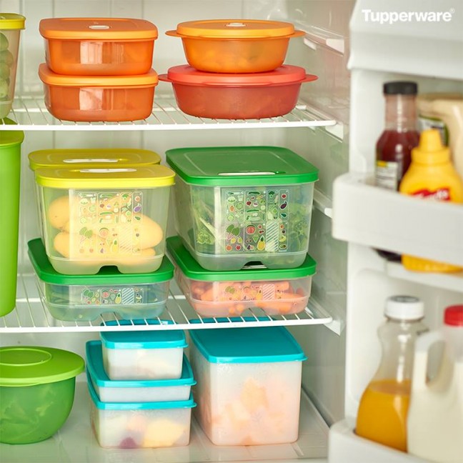 Save a lot of money in your refrigerator thanks to Tupperware