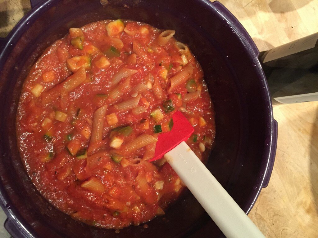 OnePotPasta Recipes for the Tupperware Pressure Cooker Caroline