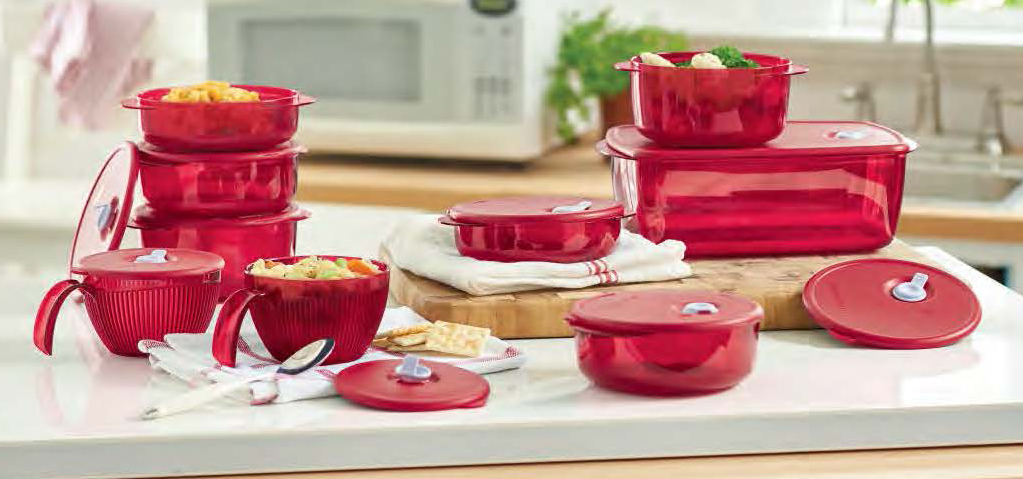 Tupperware U.S. & Canada - HOST with the MOST ✨ The more you party, the  more exclusive rewards you qualify for, like our Holiday Starlight  Collection Serveware Set available for a limited