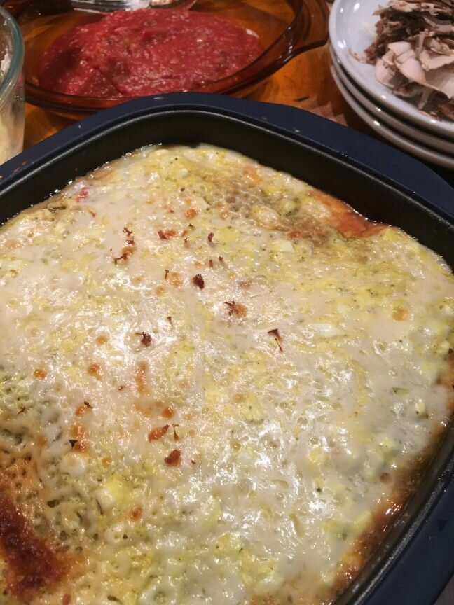 Easy and delicious lasagna in the Tupperware MicroPro grill. Caroline