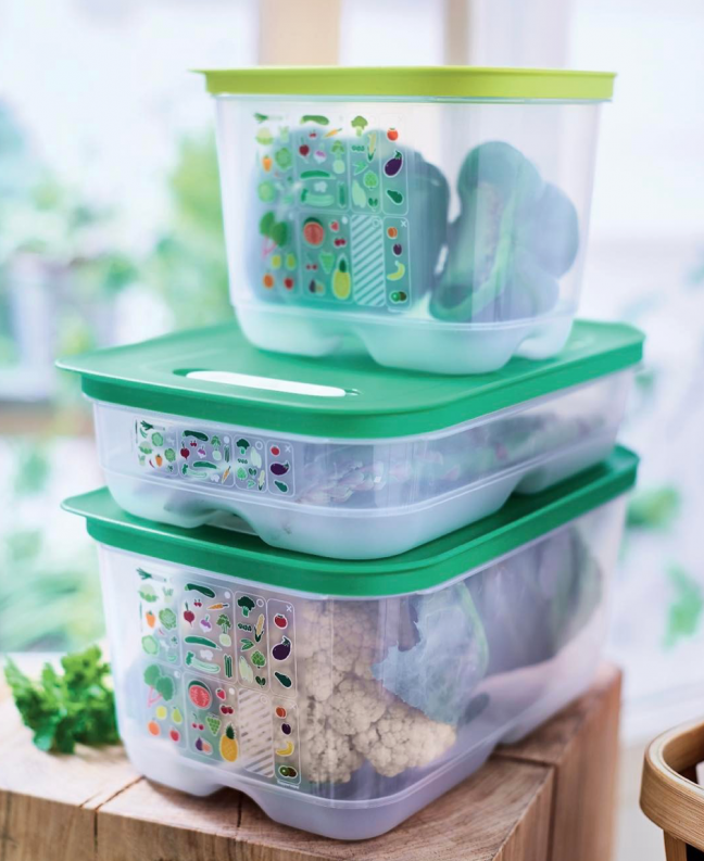 The Tupperware FridgeSmarts, the magic containers? - Caroline